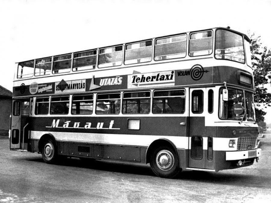  Mavaut-Ikarus 556 GA81-17 1976 года  (фото 1 из 3)